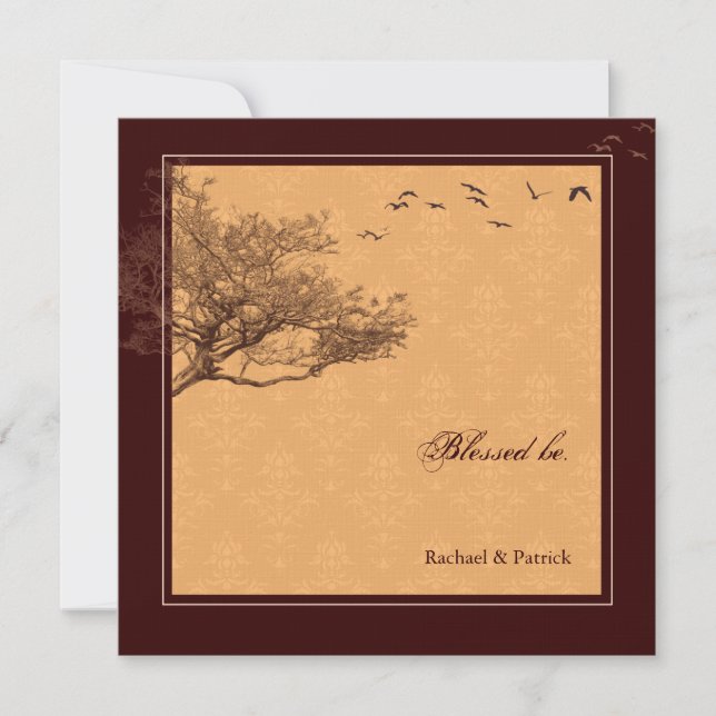 Handfasting Invitation (Front)