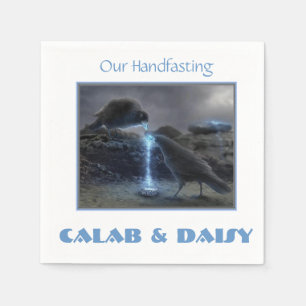 Handfasting Invitation Napkin