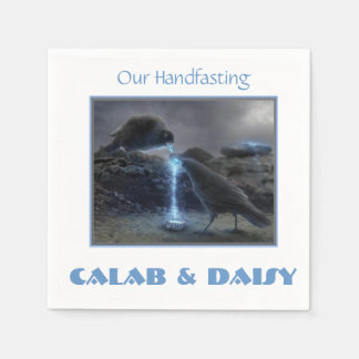 Handfasting Invitation Napkin