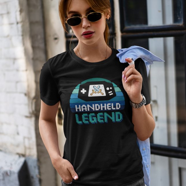 Handheld Legend - Video Game T-Shirt (Creator Uploaded)