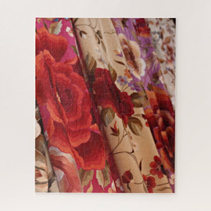 Handheld, typical Sevilla Spain flamenco Jigsaw Puzzle