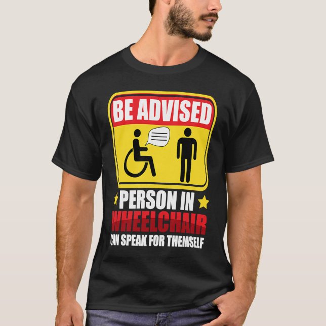 Handicap Humor Family Disabled Survivor Warrior T-Shirt (Front)