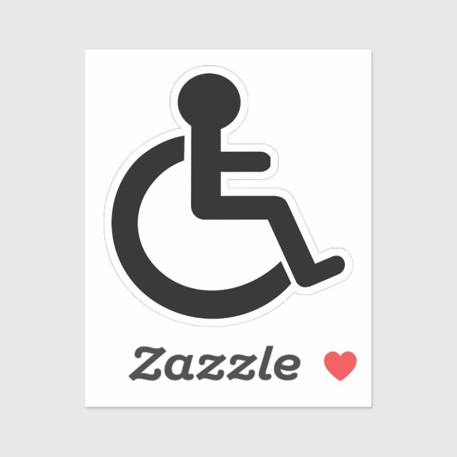 Handicap Symbol (Sheet)