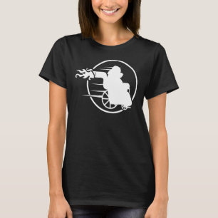 Handicap Wheelchair Disability Humour Paraplegic T-Shirt