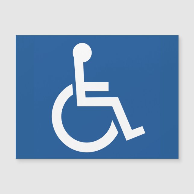Handicapped (Front)