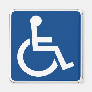Handicapped Accessible Magnet