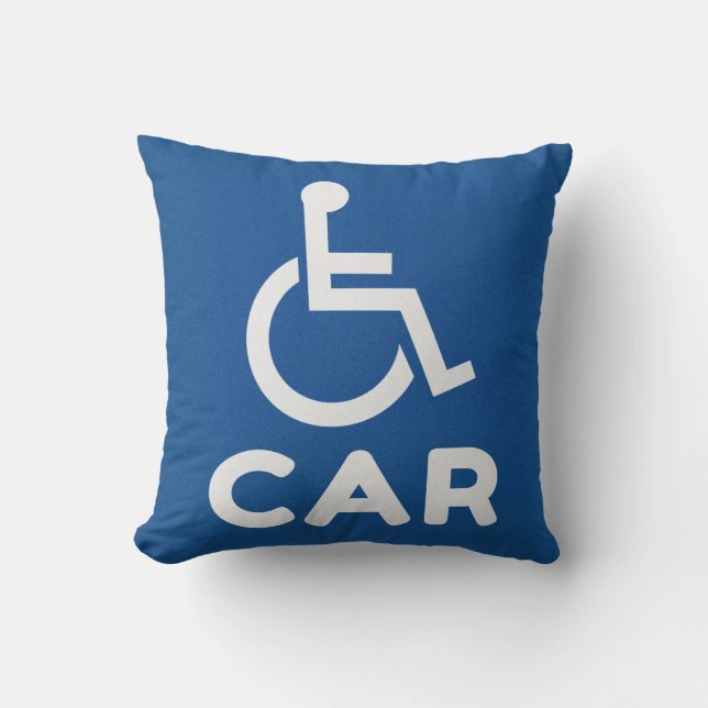 Handicapped Car Cushion (Front)