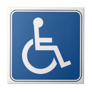 Handicapped Ceramic Tile