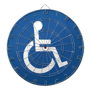 Handicapped Dartboard