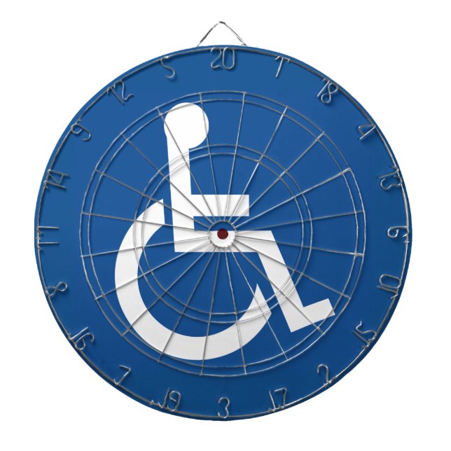Handicapped Dartboard (Front)