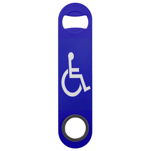 Handicapped Disabled (Front)
