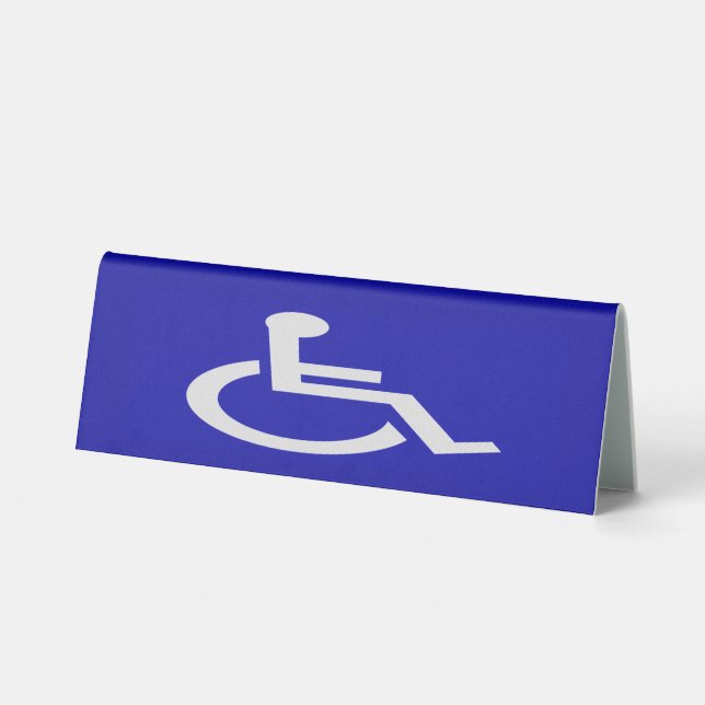 Handicapped Disabled (Front)
