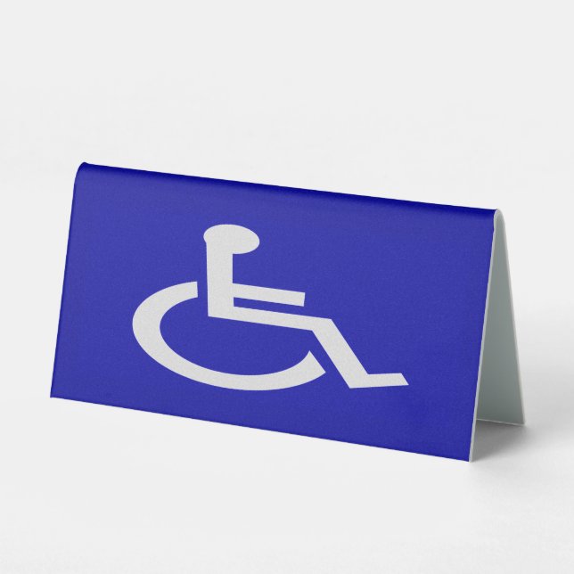 Handicapped Disabled (Front)