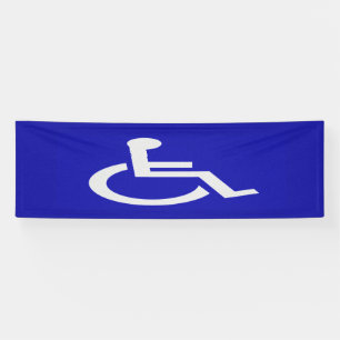 Handicapped Disabled Banner