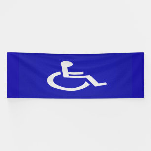 Handicapped Disabled Banner