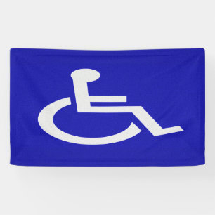Handicapped Disabled Banner