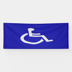 Handicapped Disabled Banner