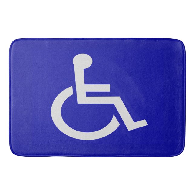 Handicapped Disabled Bath Mat (Front)