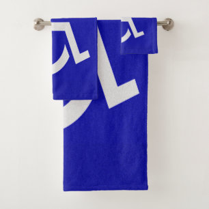 Handicapped Disabled Bath Towel Set