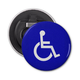 Handicapped Disabled Bottle Opener