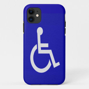 Handicapped Disabled iPhone 11 Case