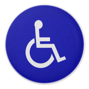 Handicapped Disabled Ceramic Knob