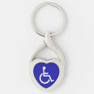 Handicapped Disabled Key Ring