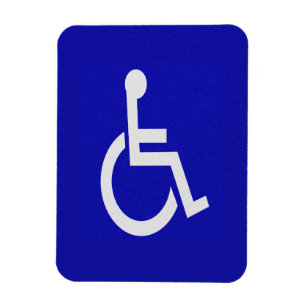 Handicapped Disabled Magnet
