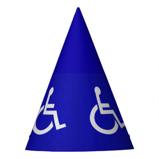 Handicapped Disabled Party Hat