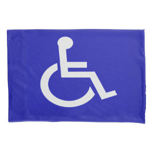 Handicapped Disabled Pillowcase