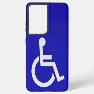Handicapped Disabled Samsung Galaxy Case