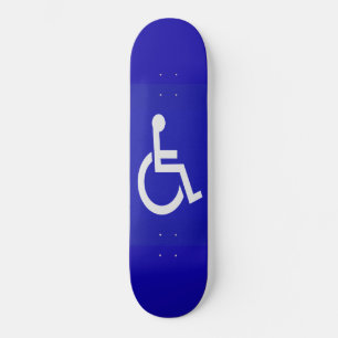 Handicapped Disabled Skateboard