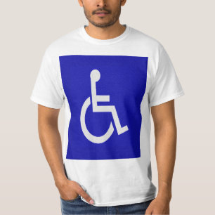 Handicapped Disabled T-Shirt