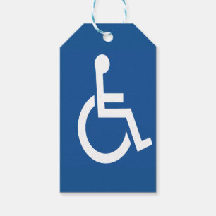 Handicapped Gift Tags