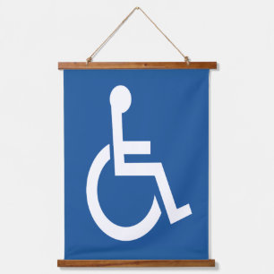 Handicapped Hanging Tapestry
