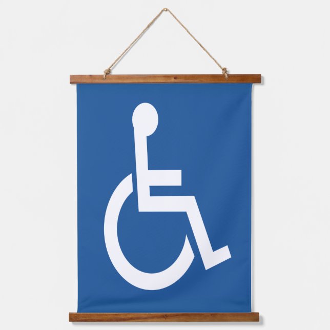 Handicapped Hanging Tapestry (Front)