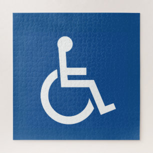 Handicapped Jigsaw Puzzle