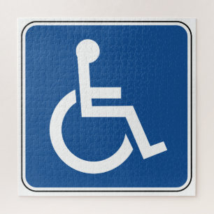Handicapped Jigsaw Puzzle
