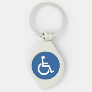 Handicapped Key Ring