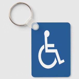 Handicapped Key Ring