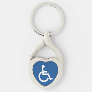 Handicapped Key Ring