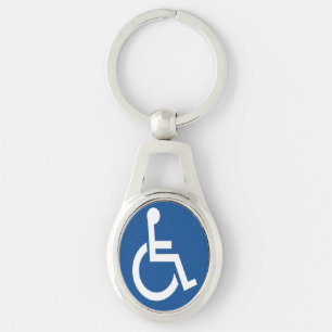 Handicapped Key Ring