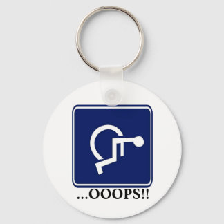 HANDICAPPED KEYCHAIN