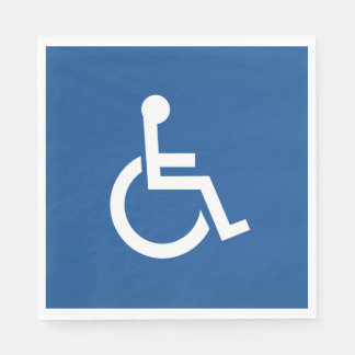 Handicapped Napkin