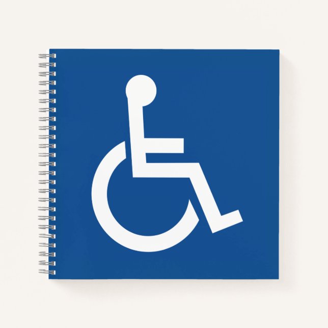 Handicapped Notebook (Front)