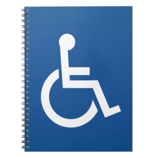 Handicapped Notebook