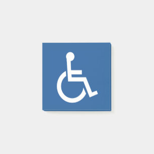 Handicapped Post-it Notes