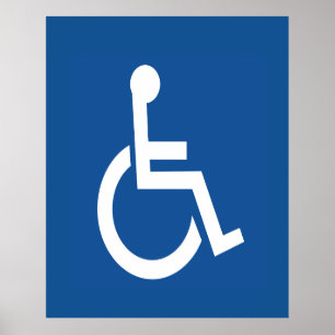 Handicapped Poster