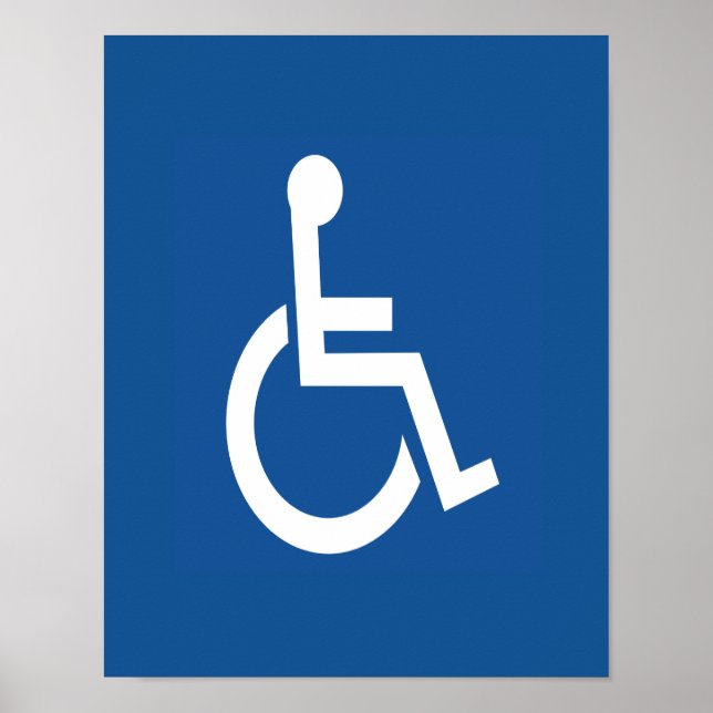 Handicapped Poster (Front)