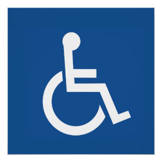 Handicapped Poster